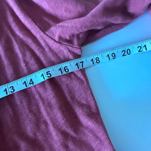 Anthropologie T. La Pink Peplum Cardigan - Size Small - Picture 6 of 8